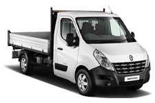 Van Hire Barking - 3.5 Tonne Tipper Transit - Van hire Barking