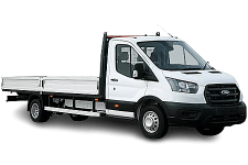 Van Hire Barking - Ford Transit Dropside Van - Van hire Barking