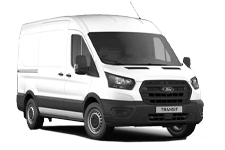 Van Hire Barking - Ford Transit SWB - Van hire Barking
